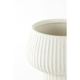Light & Living - Vaas FEYA - Ø27.5x36cm - Wit