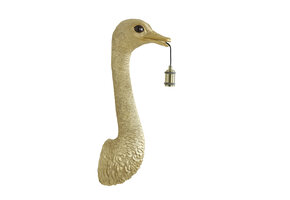 Light & Living - Wandlamp OSTRICH - 25x19x72cm - Goud