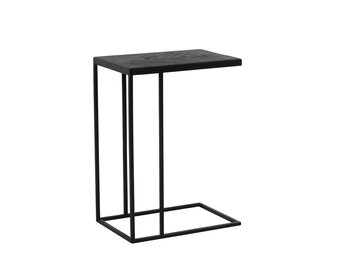 Light & Living - Bijzettafel CHISA - 45x30x62cm - Bruin