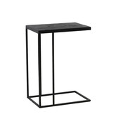 Light & Living - Bijzettafel CHISA - 45x30x62cm - Bruin