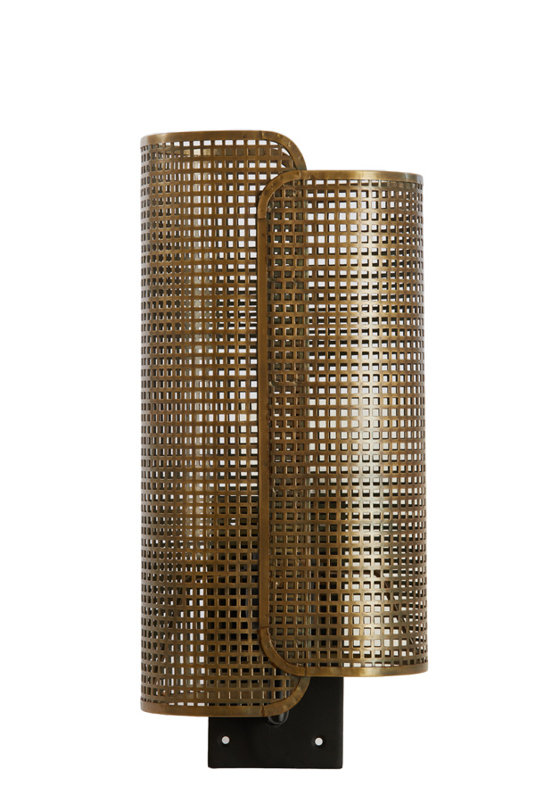 Light & Living - Wandlamp MACI - 20x16x45cm - Brons