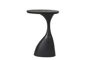 Light & Living - Bijzettafel MACAU - 40x33x55cm - Zwart