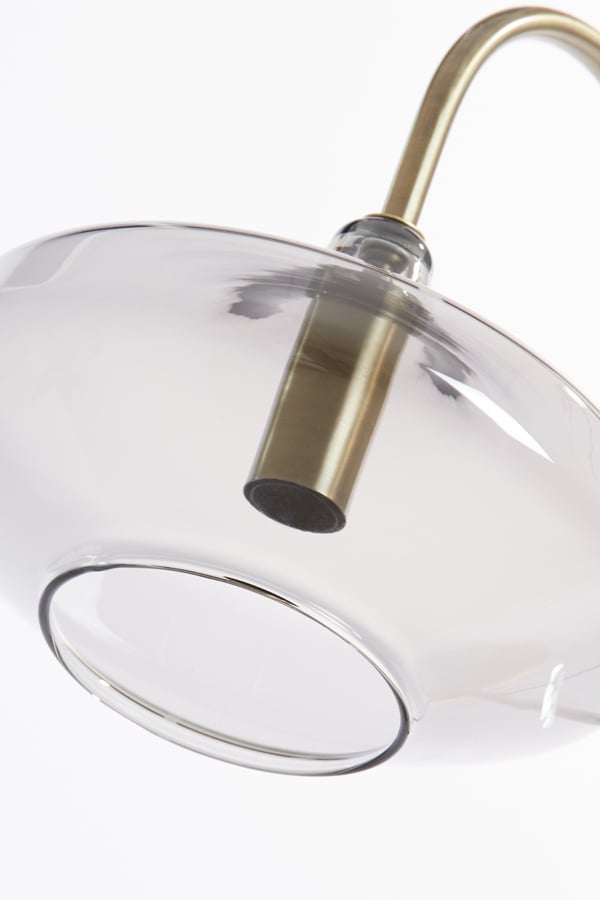 Light & Living - Tafellamp SOLNA - 31x22x50cm - Brons