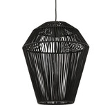 Light & Living - Hanglamp DEYA - Ø45x56cm - Zwart