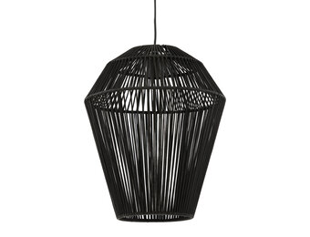 Light & Living - Hanglamp DEYA - Ø45x56cm - Zwart