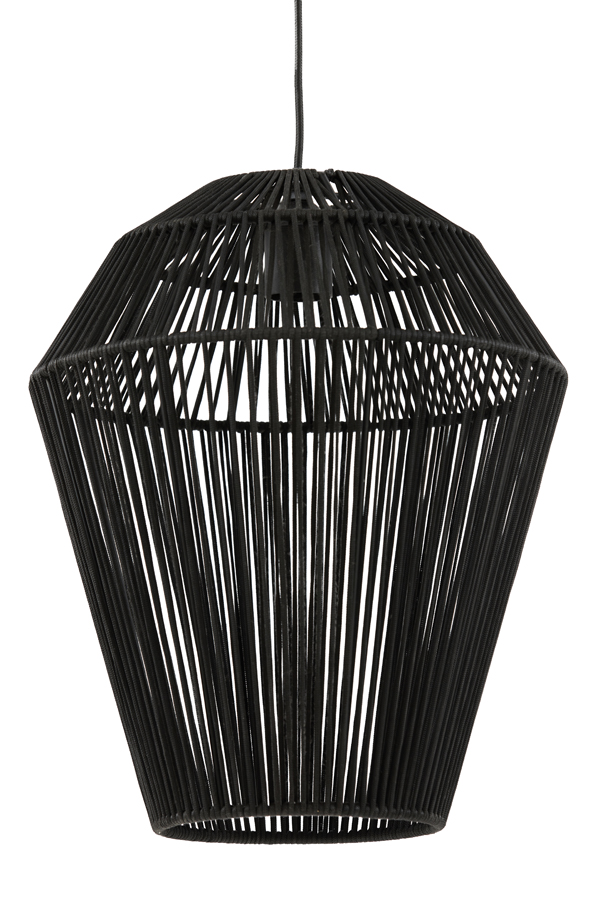 Light & Living - Hanglamp DEYA - Ø45x56cm - Zwart