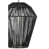 Light & Living - Hanglamp DEYA - Ø45x56cm - Zwart