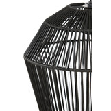 Light & Living - Hanglamp DEYA - Ø45x56cm - Zwart