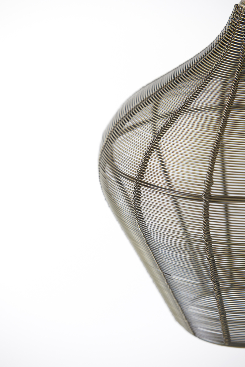 Light & Living - Hanglamp ALVARO - Ø27x29.5cm - Brons