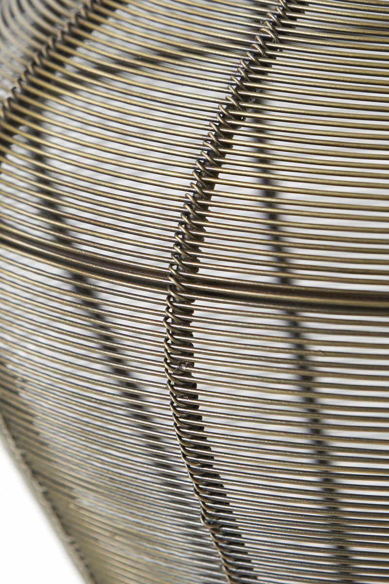 Light & Living - Hanglamp ALVARO - Ø27x29.5cm - Brons