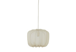 Light & Living - Hanglamp PLUMERIA - Ø40x30cm - Beige