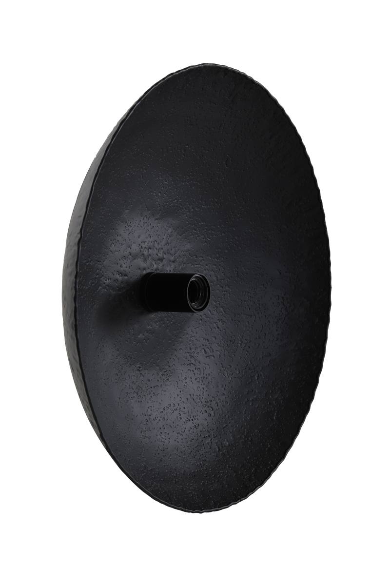 Light & Living - Wandlamp NEVA - Ø50x12cm - Zwart