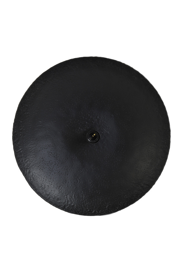 Light & Living - Wandlamp NEVA - Ø50x12cm - Zwart