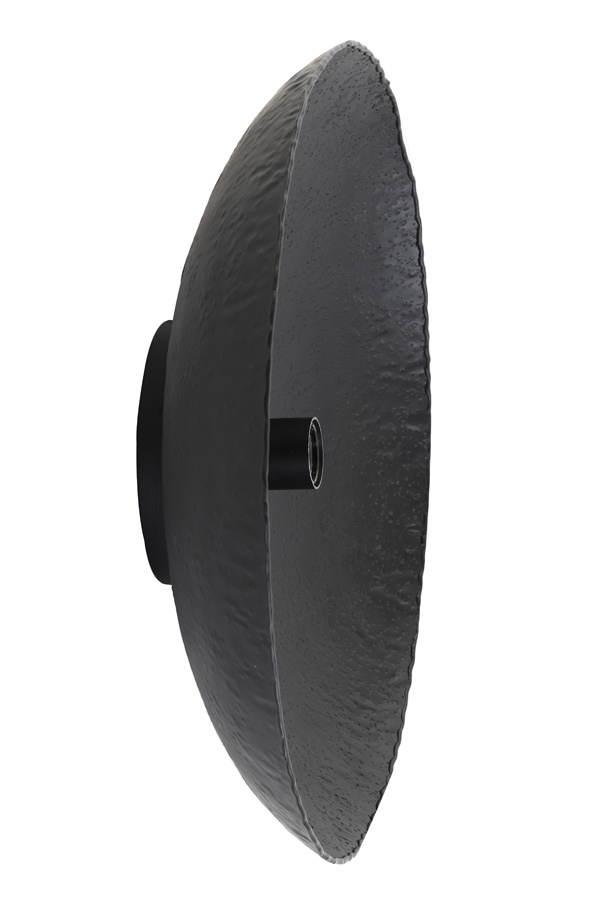 Light & Living - Wandlamp NEVA - Ø50x12cm - Zwart