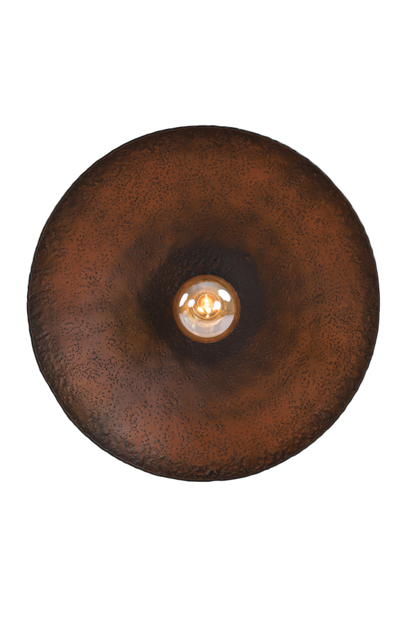 Light & Living - Wandlamp NEVA - Ø50x12cm - Zwart