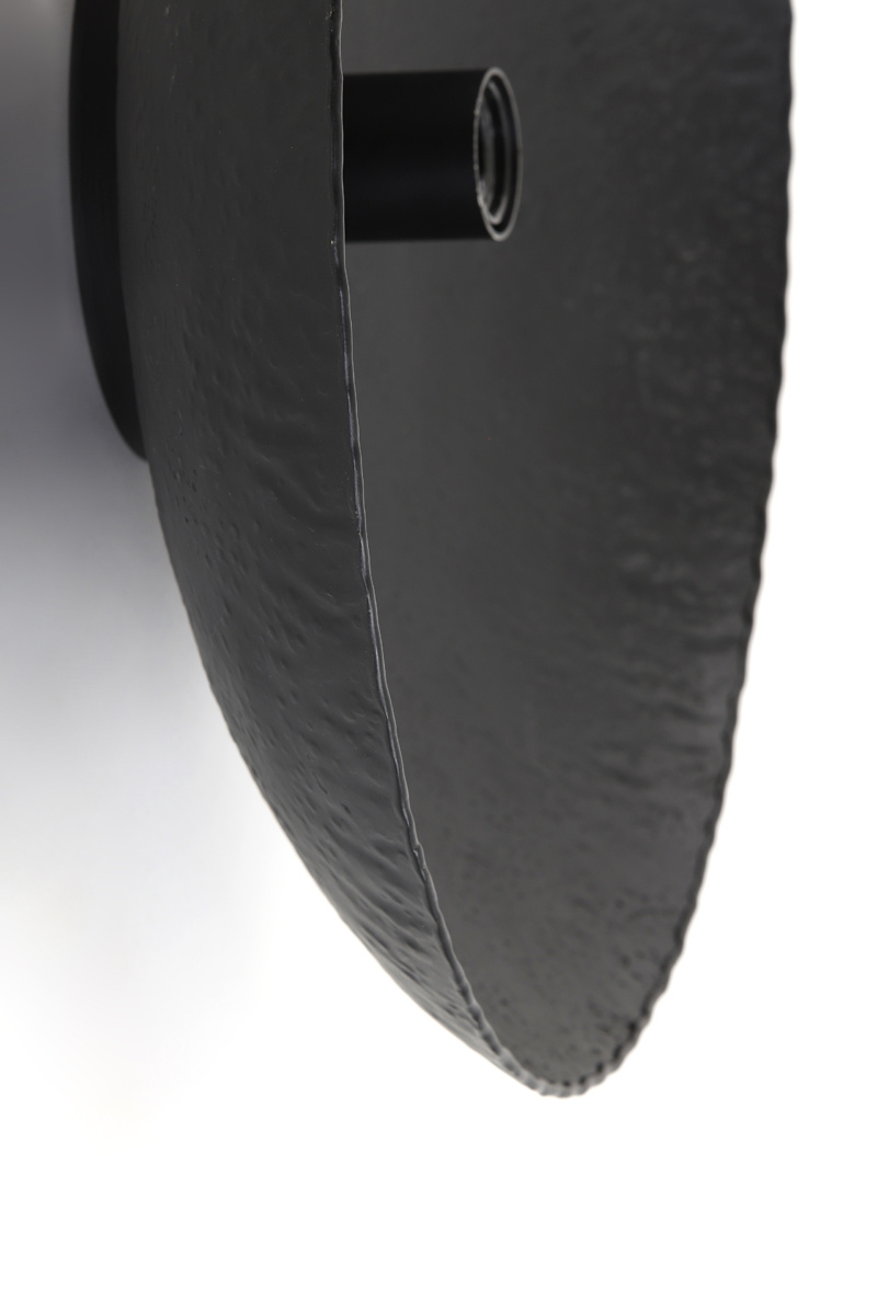 Light & Living - Wandlamp NEVA - Ø50x12cm - Zwart