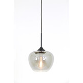 Light & Living - Hanglamp MAYSON - Ø23x18cm - Grijs