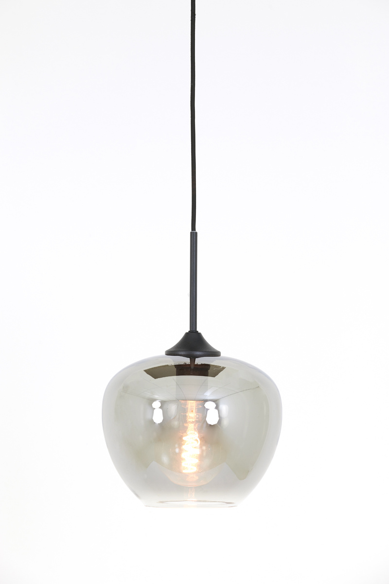 Light & Living - Hanglamp MAYSON - Ø23x18cm - Grijs