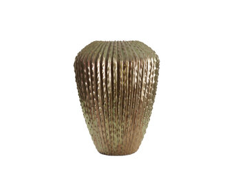 Light & Living - Vaas CACTI - Ø66x88cm - Goud