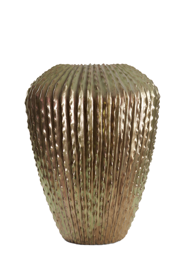 Light & Living - Vaas CACTI - Ø66x88cm - Goud