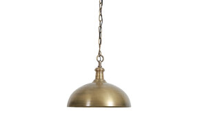 Light & Living - Hanglamp DEMI - Ø50x41cm - Brons