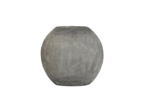 Light & Living - Vaas RAYSKIN - 49.5x20x45cm - Grijs