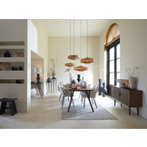 Light & Living - Vaas MAJA - Ø17.5x40cm - Wit