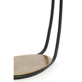 Light & Living - Bijzettafel MARSH - 43x27x53cm - Brons