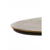 Light & Living - Bijzettafel MARSH - 43x27x53cm - Brons