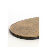 Light & Living - Bijzettafel MARSH - 43x27x53cm - Brons