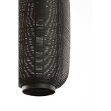 Light & Living - Hanglamp TOMEK - Ø21x44cm - Zwart