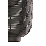 Light & Living - Hanglamp TOMEK - Ø21x44cm - Zwart