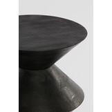 Light & Living - Bijzettafel LARUS - Ø45x60cm - Zwart