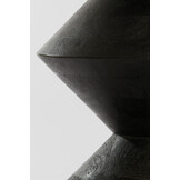 Light & Living - Bijzettafel LARUS - Ø45x60cm - Zwart