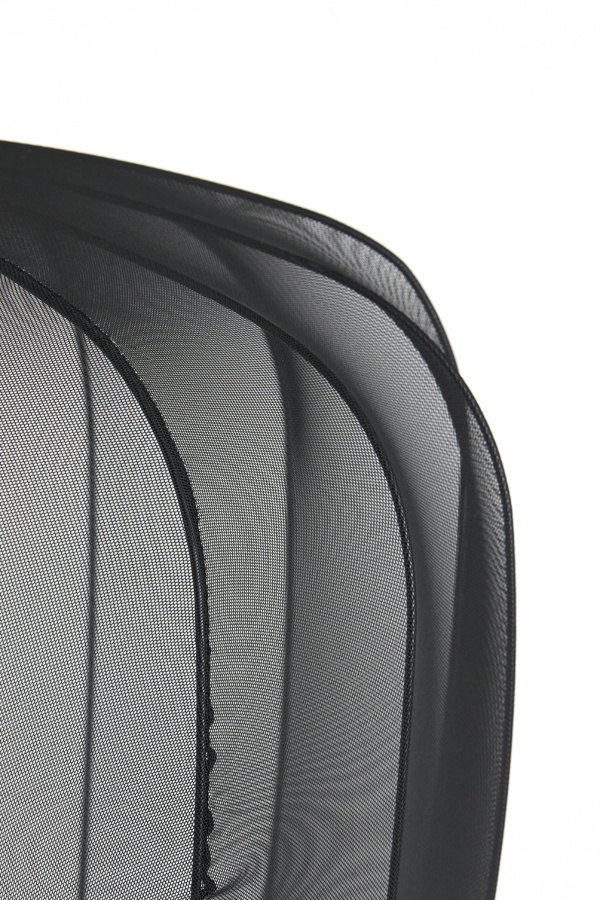 Light & Living - Hanglamp PLUMERIA - Ø60x45cm - Zwart