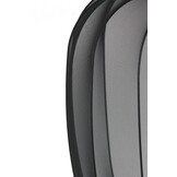 Light & Living - Hanglamp PLUMERIA - Ø60x45cm - Zwart