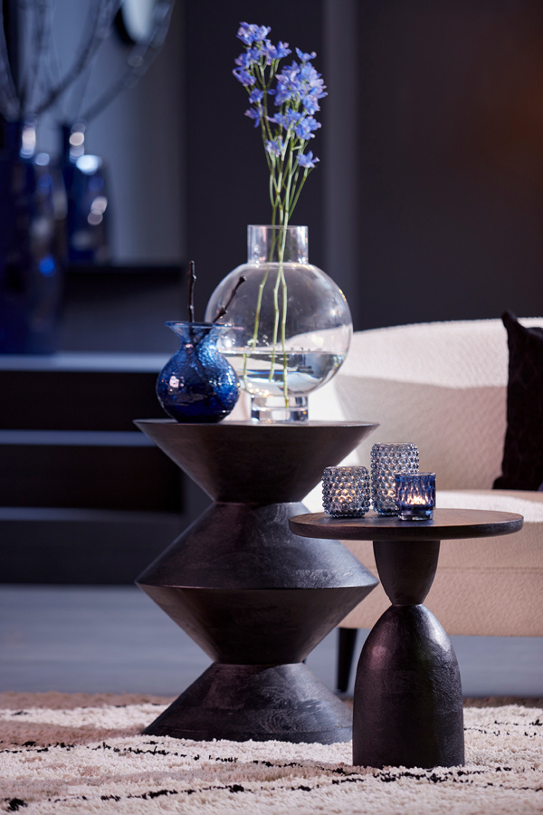 Light & Living - Vaas KEISHA - Ø27.5x36.5cm - Helder