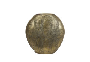 Light & Living - Vaas SKELD - 50x15x50cm - Brons