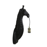 Light & Living - Wandlamp GIRAFFE  - 20.5x19x61cm - Zwart