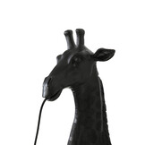 Light & Living - Wandlamp GIRAFFE  - 20.5x19x61cm - Zwart