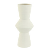 Light & Living - Vaas AYLA - Wit - 22.5x22.5x50.5 cm