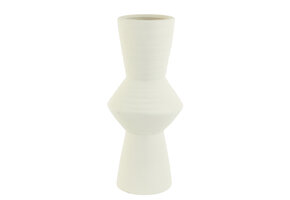 Light & Living - Vaas RAM - 22.5x22.5x50.5 - Wit