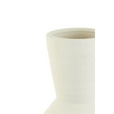 Light & Living - Vaas RAM - 22.5x22.5x50.5 - Wit