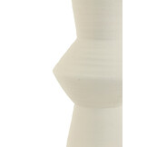 Light & Living - Vaas RAM - 22.5x22.5x50.5 - Wit