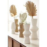 Light & Living - Vaas AYLA - Wit - 22.5x22.5x50.5 cm