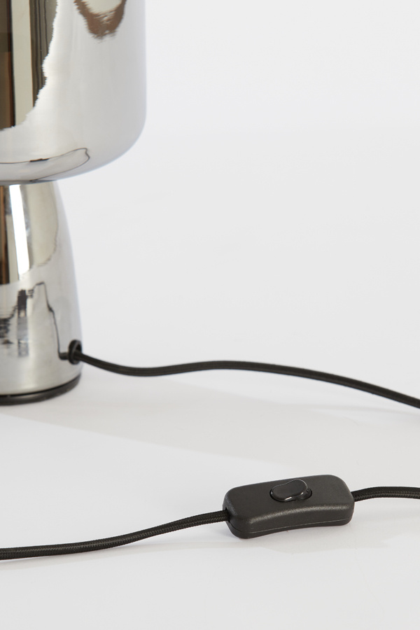 Light & Living - Tafellamp LOTTA - Ø16x32cm - Zwart