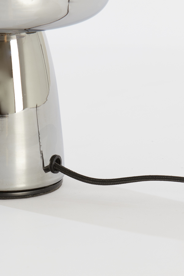 Light & Living - Tafellamp LOTTA - Ø16x32cm - Zwart