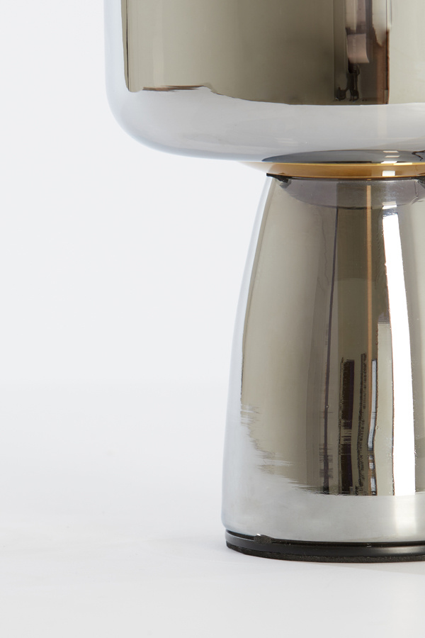 Light & Living - Tafellamp LOTTA - Ø16x32cm - Zwart