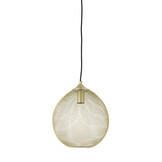 Light & Living - Hanglamp MOROC - Ø30x35cm - Goud
