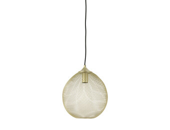 Light & Living - Hanglamp MOROC - Ø30x35cm - Goud